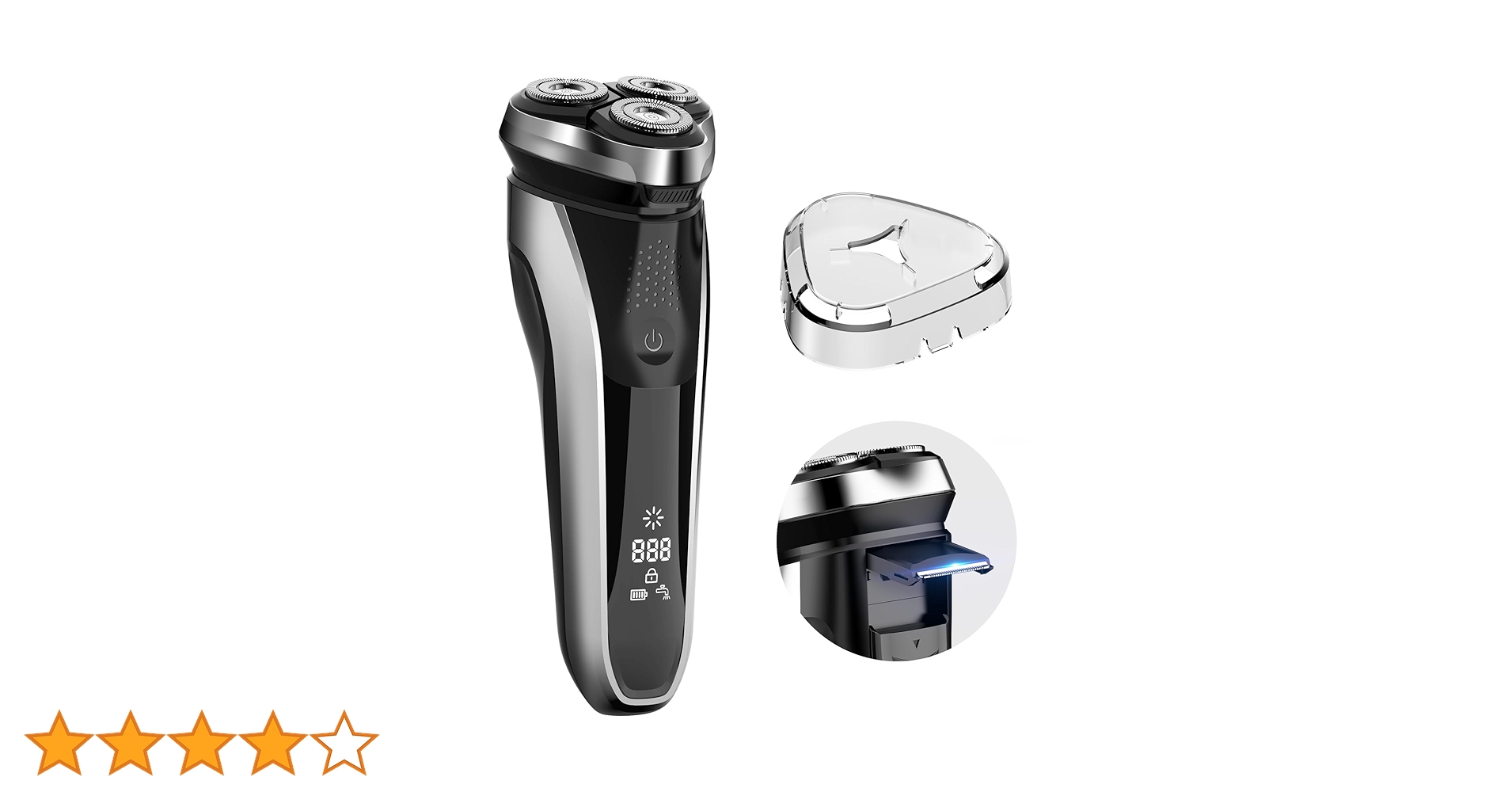 Amazon | シェーバー メンズ【2024新型 日本製ヘッド】髭剃り 電気 Amazon | シェーバー メンズ【2024新型 日本製ヘッド】髭剃り 電気